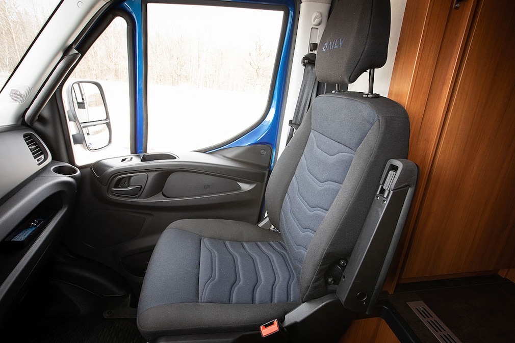 Wohnmobil-Test Concorde Cruiser 791 RL SUV 4x4