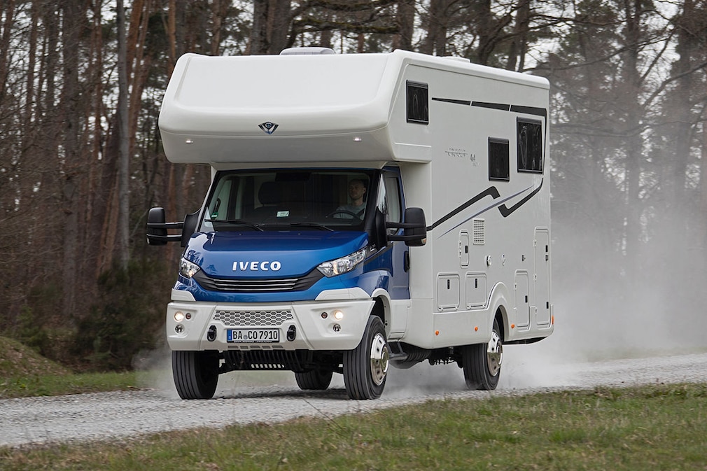 Wohnmobil-Test Concorde Cruiser 791 RL SUV 4x4