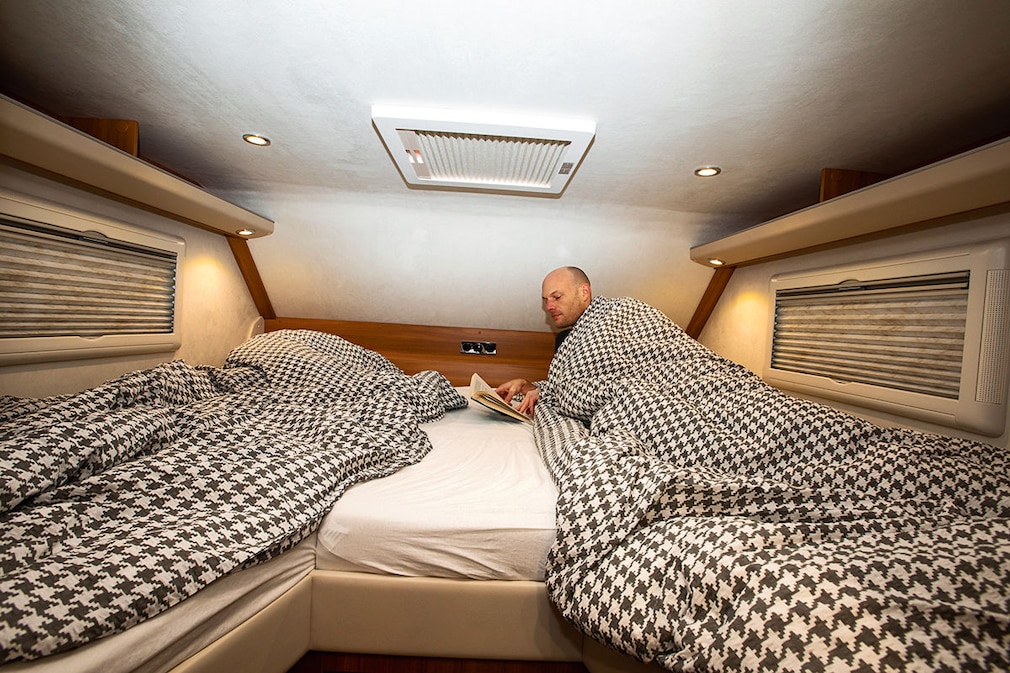 Wohnmobil-Test Concorde Cruiser 791 RL SUV 4x4