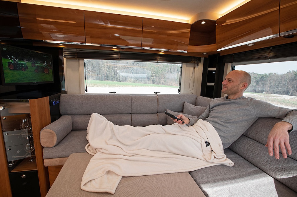 Wohnmobil-Test Concorde Cruiser 791 RL SUV 4x4