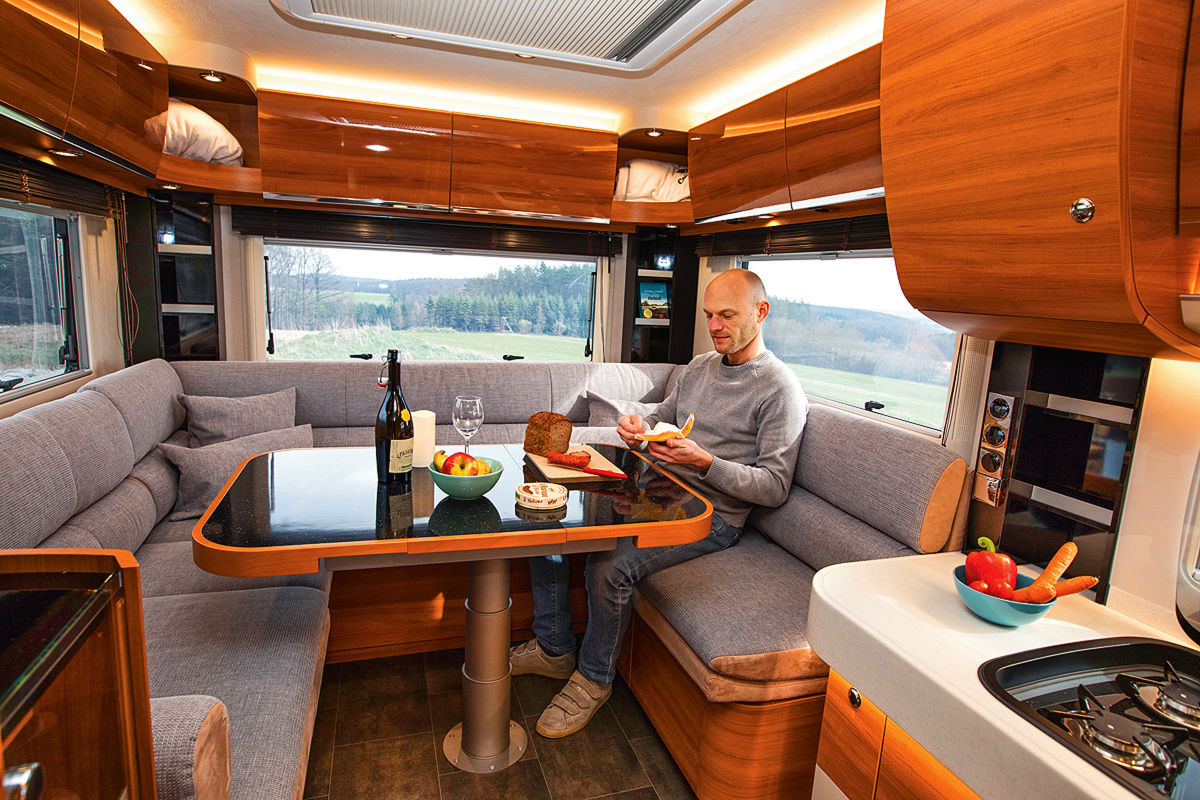 Wohnmobil-Test Concorde Cruiser 791 RL SUV 4x4