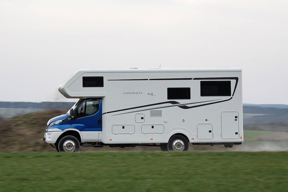 Wohnmobil-Test Concorde Cruiser 791 RL SUV 4x4
