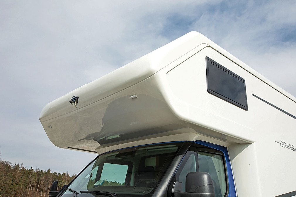 Wohnmobil-Test Concorde Cruiser 791 RL SUV 4x4