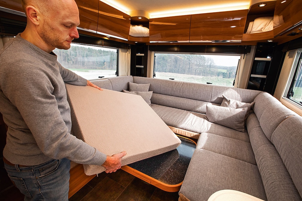 Wohnmobil-Test Concorde Cruiser 791 RL SUV 4x4