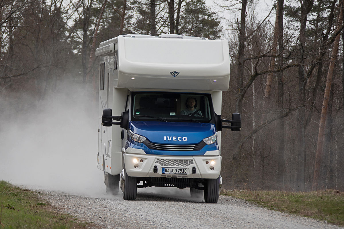 Wohnmobil-Test Concorde Cruiser 791 RL SUV 4x4