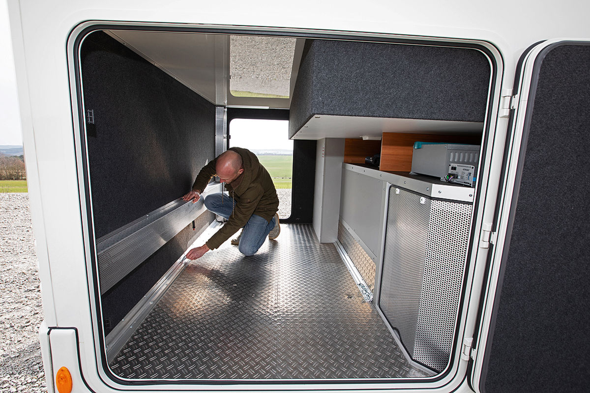 Wohnmobil-Test Concorde Cruiser 791 RL SUV 4x4