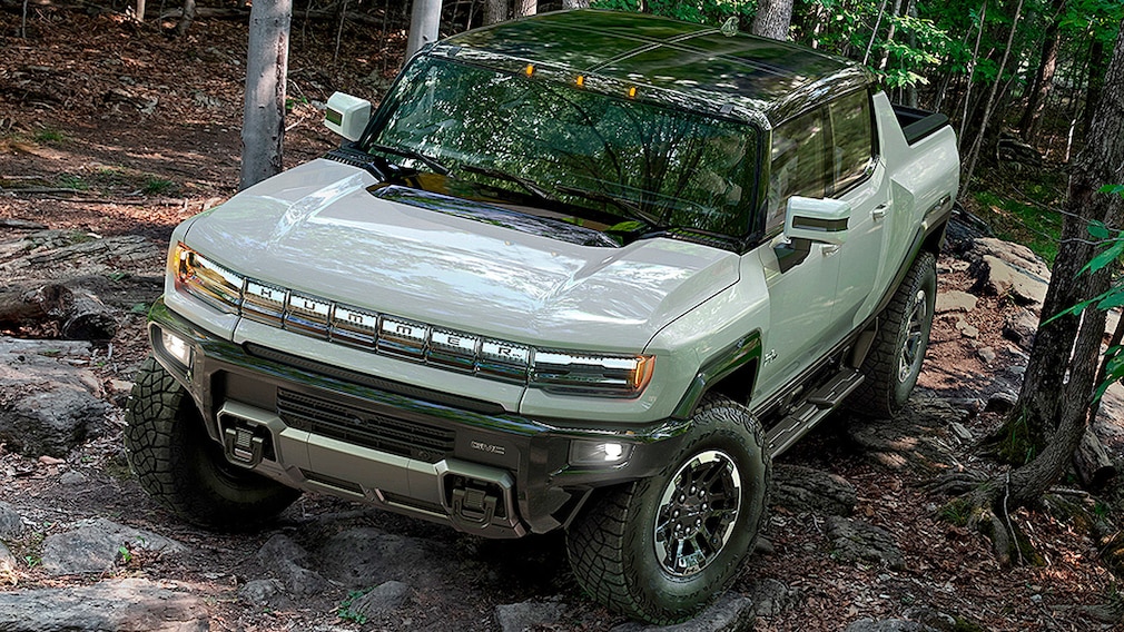 So krass ist der neue Elektro-Hummer