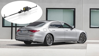 Mercedes S-Klasse ZF Hinterachslenkung Montage !! 16:9 !!