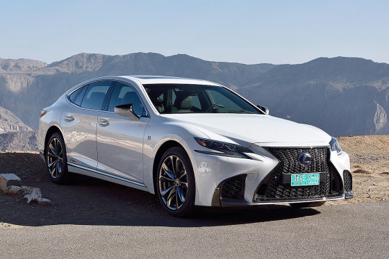 Lexus LS500h