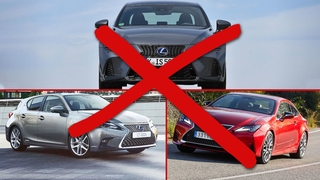 Lexus CT 200h Lexus IS 300h Lexus RC 300h - Lexus Montage !! 16:9 !!