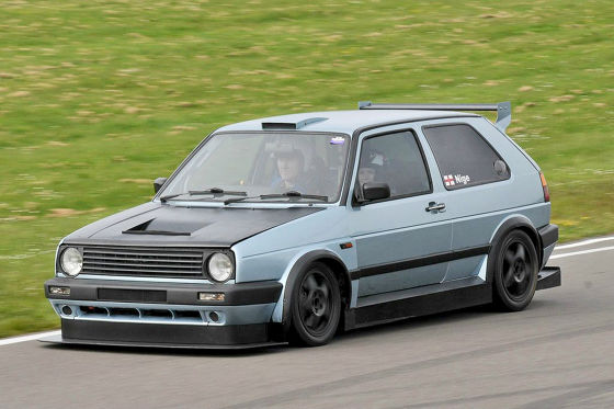 VW Golf 2 von Nigel Pinder