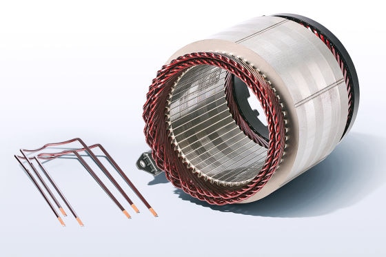 BMW E-Motor 5. Generation