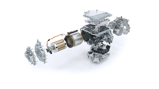 BMW E-Motor 5. Generation
