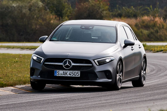 Mercedes A-Klasse 250