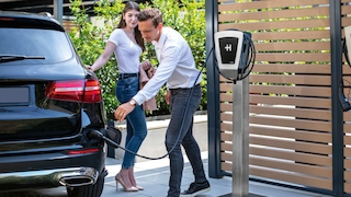 Wallbox für's E-Auto: