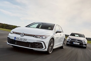 Mercedes A-Klasse VW Golf GTI