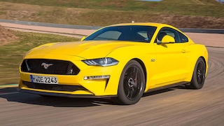 Ford Mustang GT Fastback