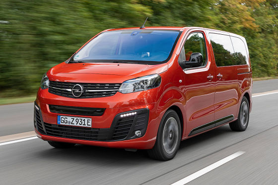 Opel Zafira-e Life !! SPERRFRIST 9. September 2020 12:00 Uhr !!