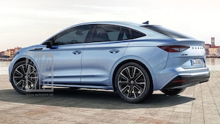 Skoda Enyaq Coupe !! ILLUSTRATION !!