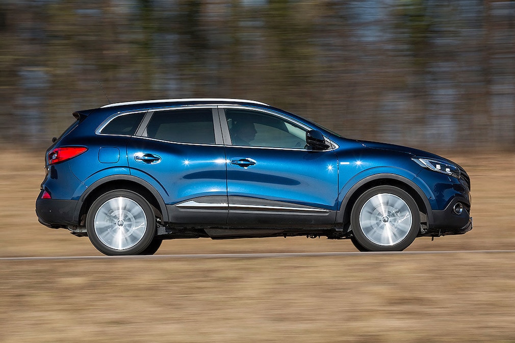 Kadjar, T-Cross oder X2: Diese 10 SUVs sind sparsam