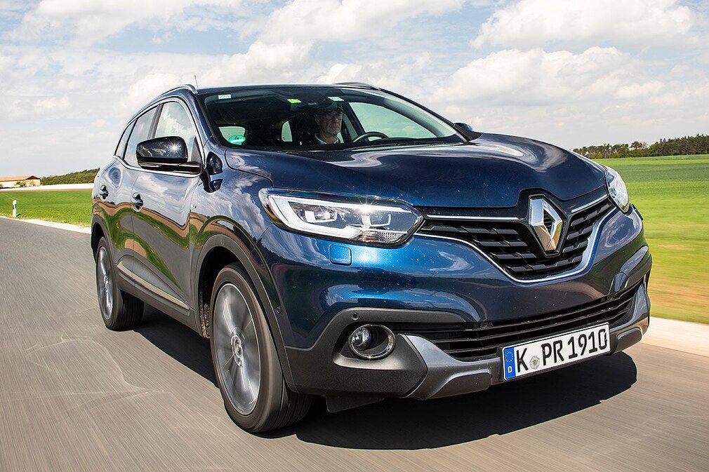Kadjar, T-Cross oder X2: Diese 10 SUVs sind sparsam