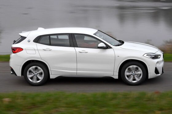 BMW X2 sDrive18d Automatik