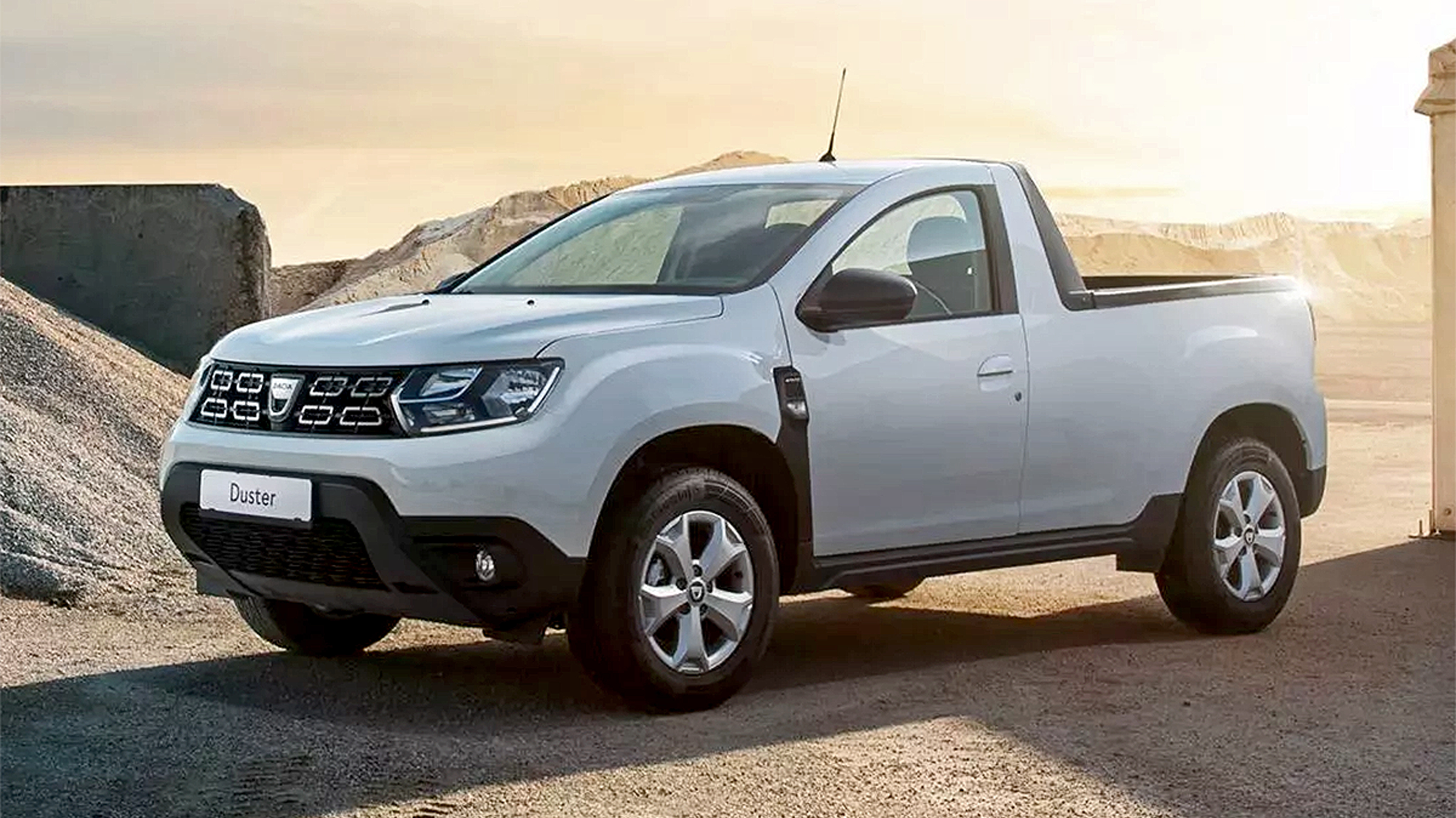 Dacia Bringt Den Duster Als Pick Up Allerdings Nicht Bei Uns Autobild De