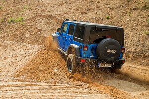 Sieben gebrauchte Offroad-Talente!
