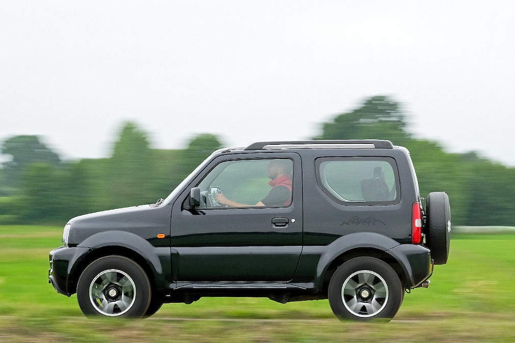 Sieben gebrauchte Offroad-Talente!