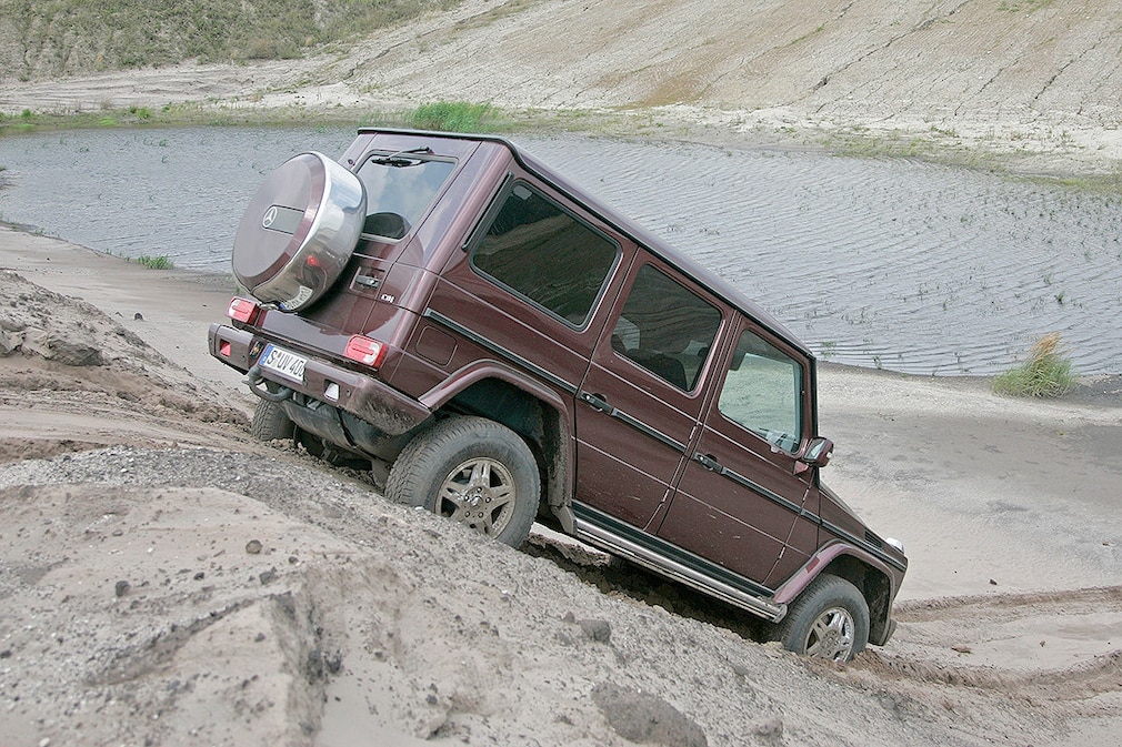 Sieben gebrauchte Offroad-Talente!