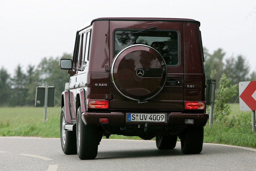 Sieben gebrauchte Offroad-Talente!