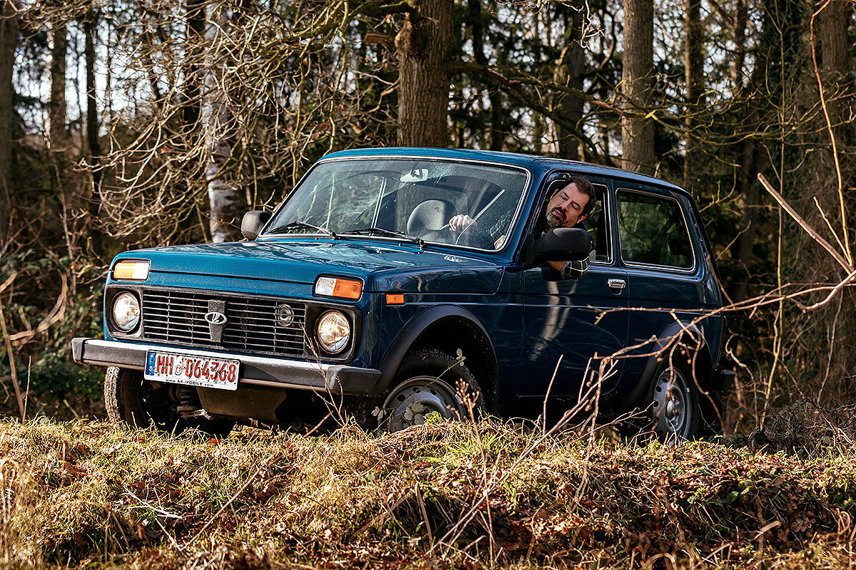 Sieben gebrauchte Offroad-Talente!