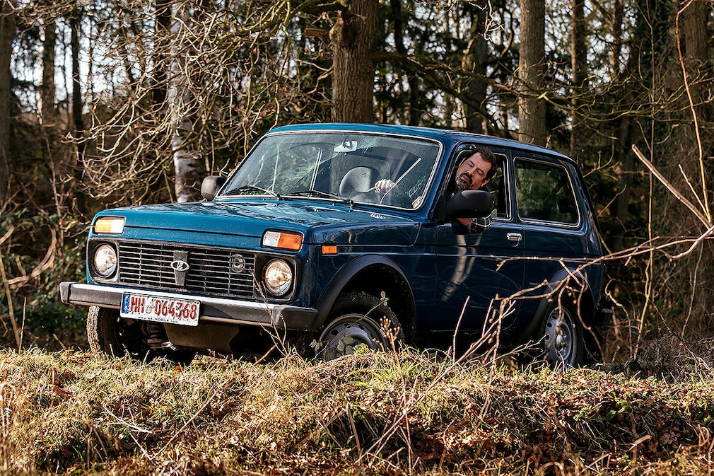 Sieben gebrauchte Offroad-Talente!