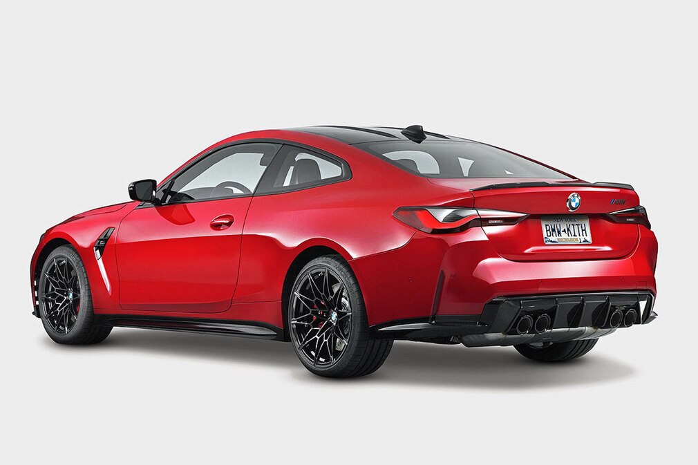 BMW X Kith: Designstudien