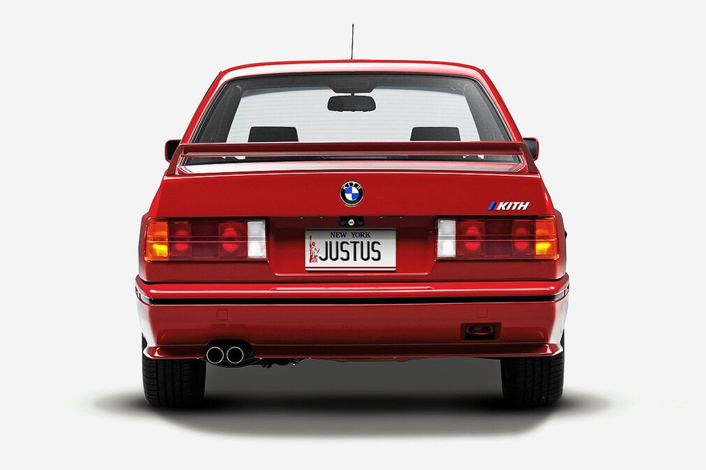 BMW X Kith: Designstudien
