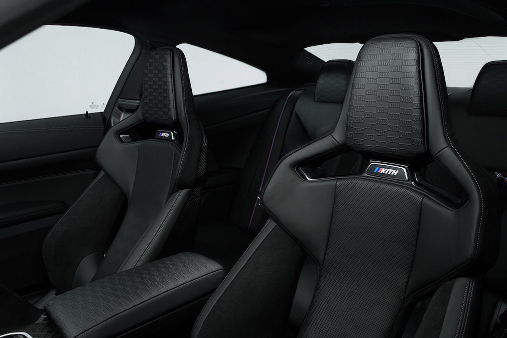 BMW X Kith: Designstudien