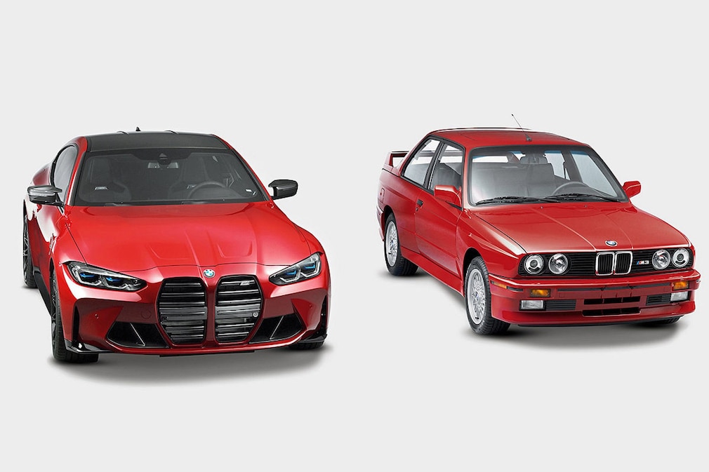 BMW präsentiert zwei Designstudien in Zusammenarbeit mit Kith - AUTO BILD