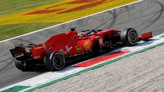 Formel 1: Neuer Diffusor am Ferrari