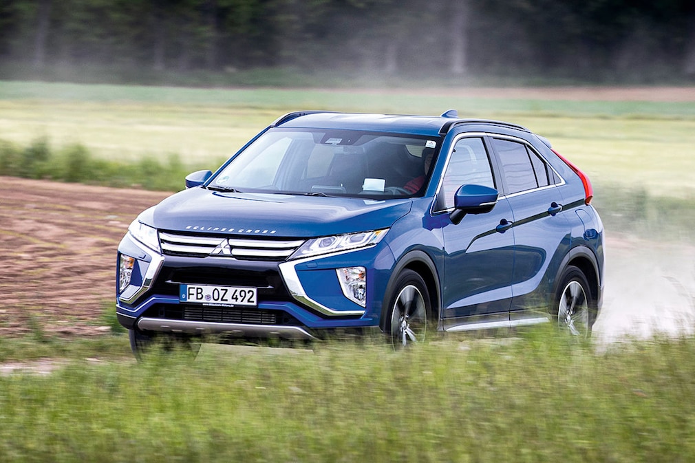 Dauertest Mitsubishi Eclipse Cross 2.2 DI-D 4WD