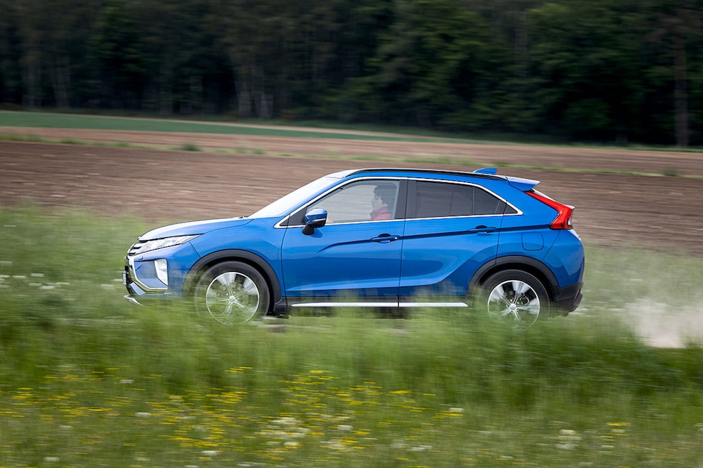Dauertest Mitsubishi Eclipse Cross 2.2 DI-D 4WD