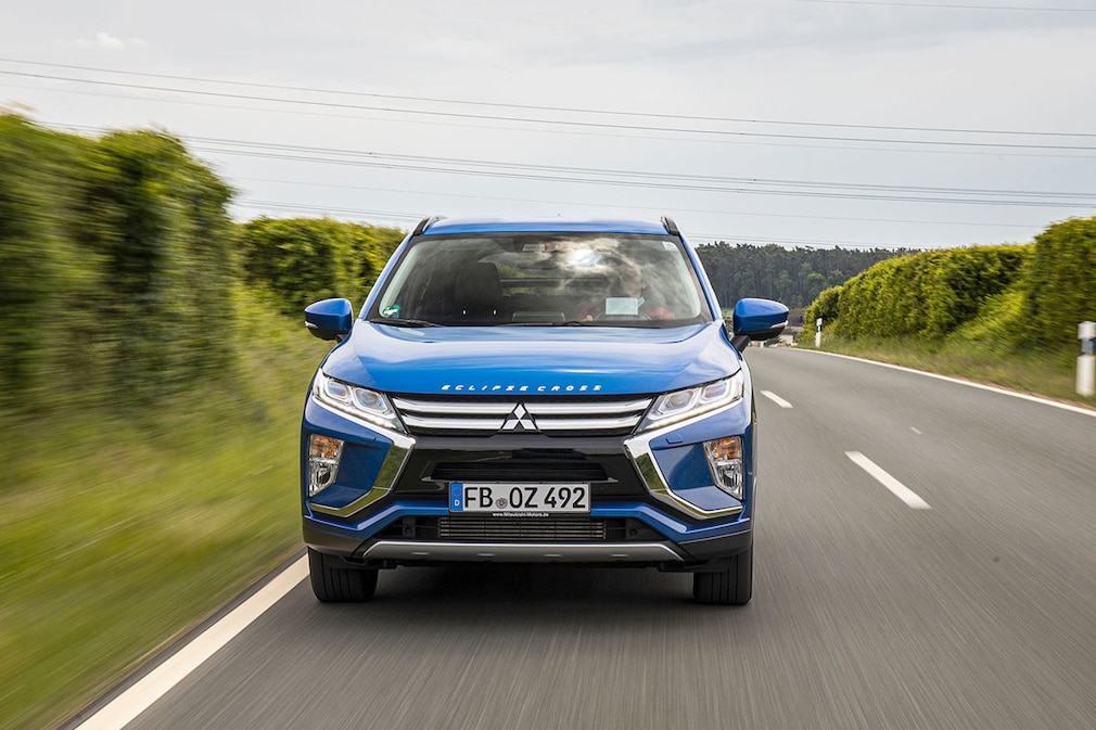 Dauertest Mitsubishi Eclipse Cross 2.2 DI-D 4WD