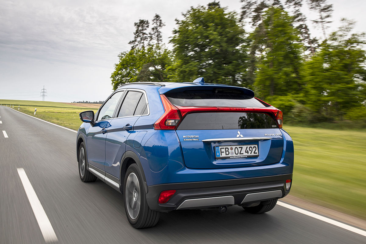 Dauertest Mitsubishi Eclipse Cross 2.2 DI-D 4WD