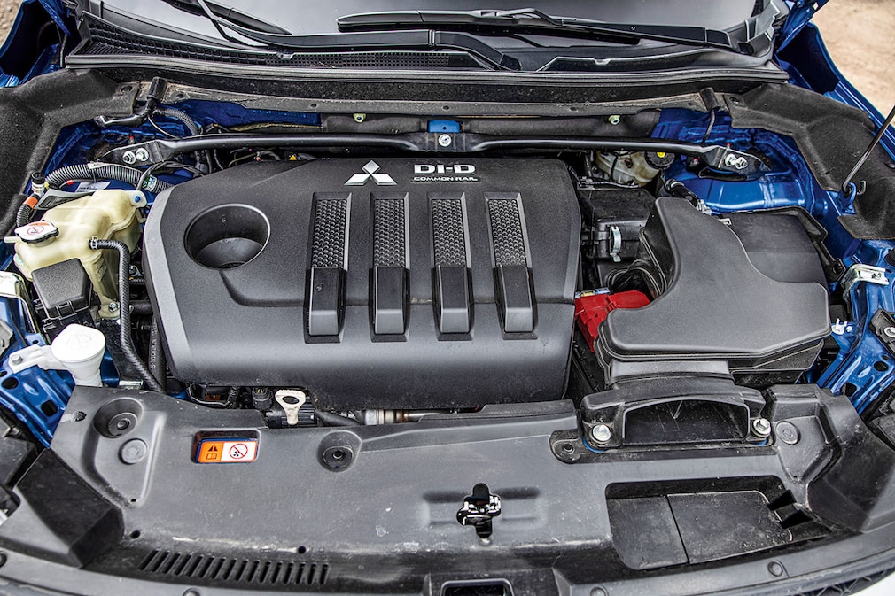 Dauertest Mitsubishi Eclipse Cross 2.2 DI-D 4WD