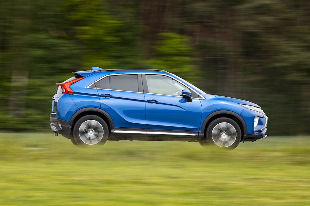 Dauertest Mitsubishi Eclipse Cross 2.2 DI-D 4WD