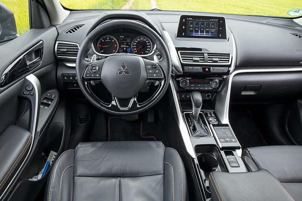 Dauertest Mitsubishi Eclipse Cross 2.2 DI-D 4WD