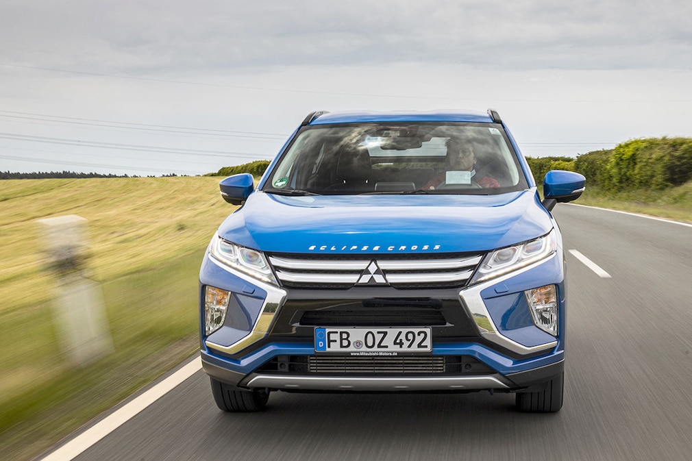 Dauertest Mitsubishi Eclipse Cross 2.2 DI-D 4WD