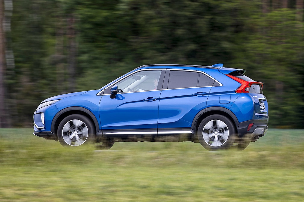 Dauertest Mitsubishi Eclipse Cross 2.2 DI-D 4WD
