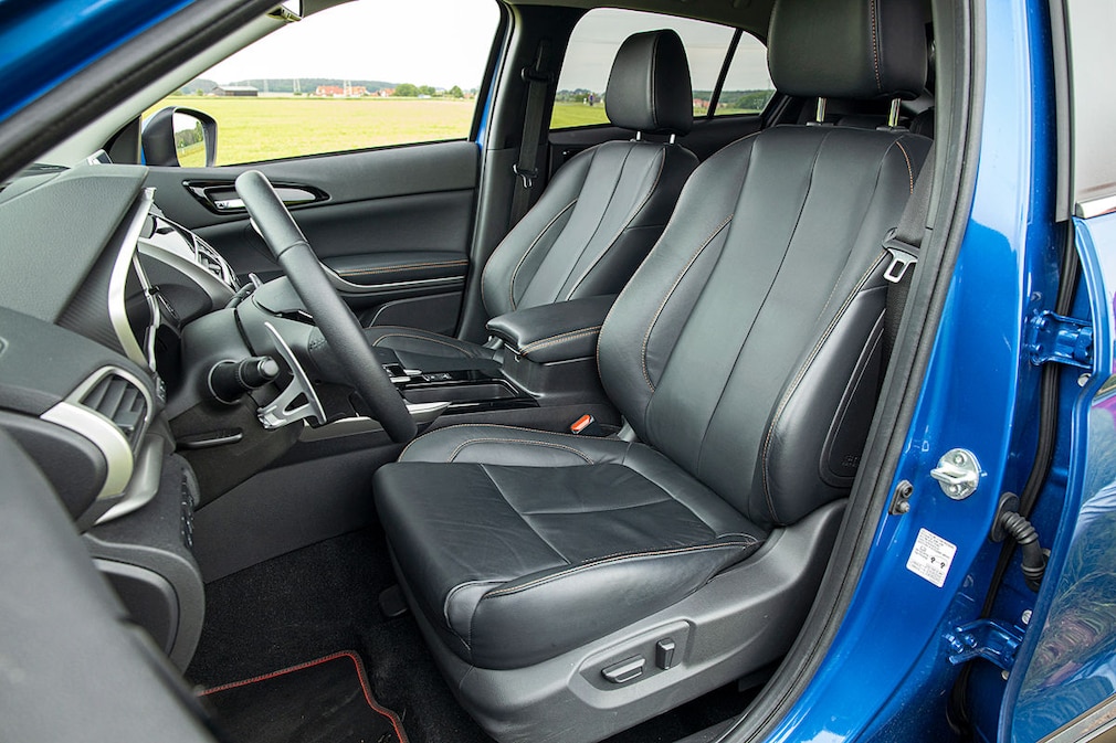 Dauertest Mitsubishi Eclipse Cross 2.2 DI-D 4WD