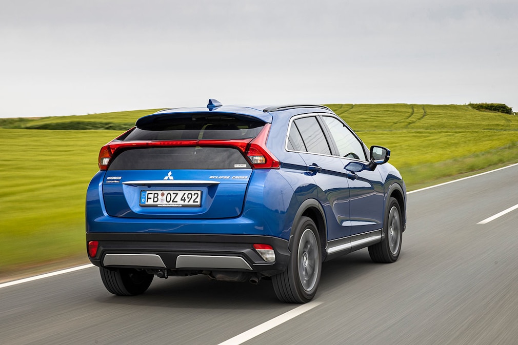 Dauertest Mitsubishi Eclipse Cross 2.2 DI-D 4WD