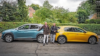 Hyundai Kona Peugeot e-208 - E-Auto-Erfahrung E-Auto-Erfahrung !! 16:9 !!